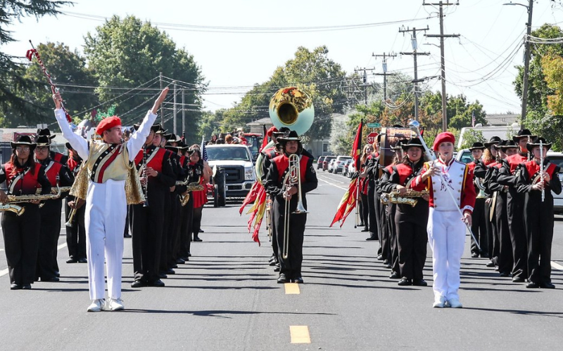 Oakdale HS Marching Band